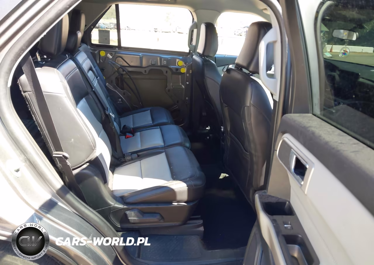 2023 Ford Explorer Xlt VIN:1FMSK7DH7PGC23581 - 8