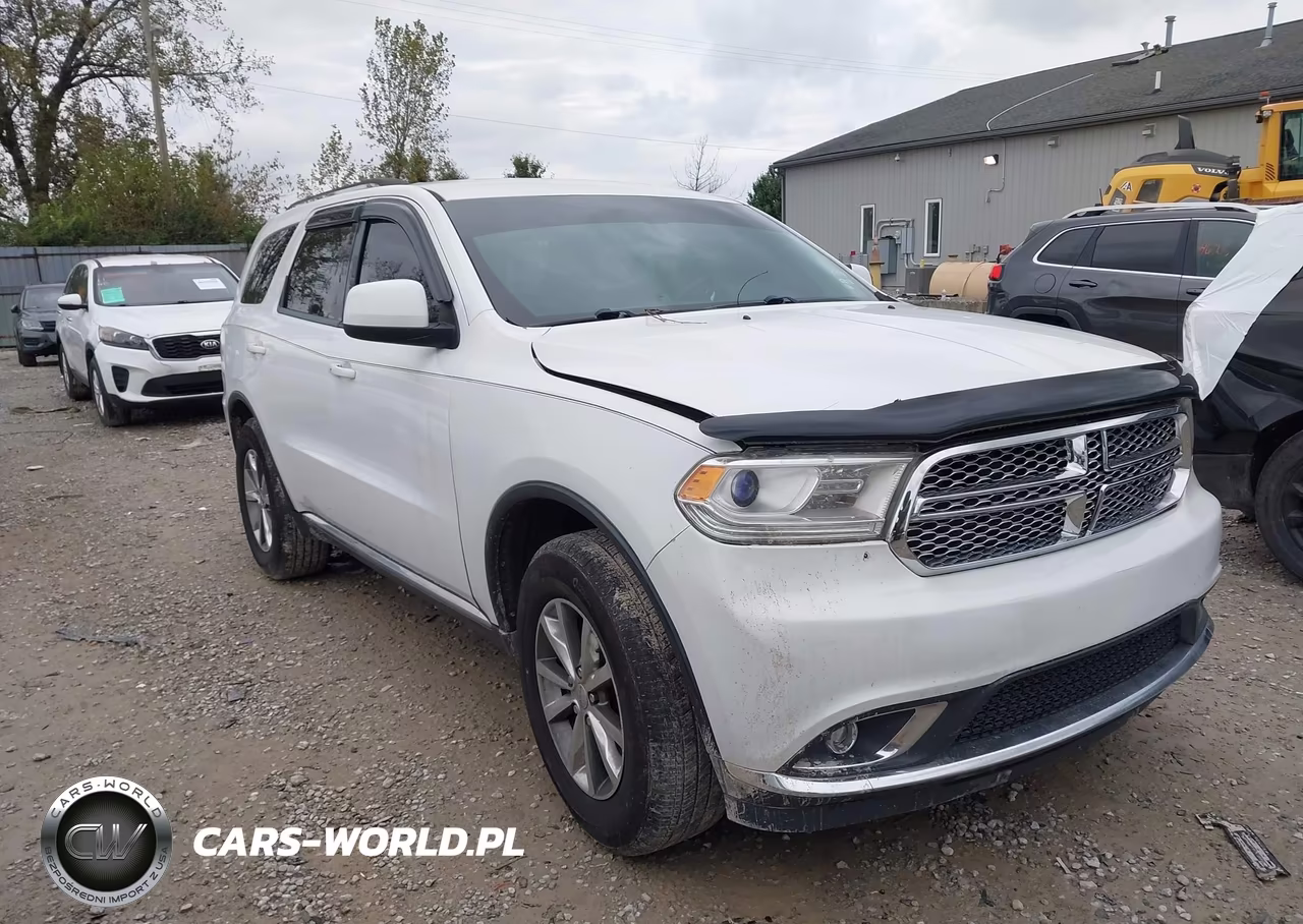 2015 Dodge Durango Sxt