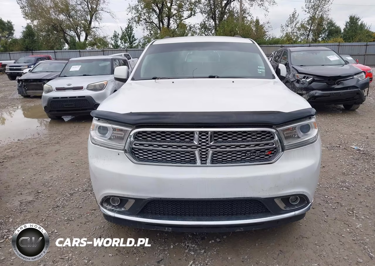2015 Dodge Durango Sxt VIN:1C4RDJAG6FC741404 - 12
