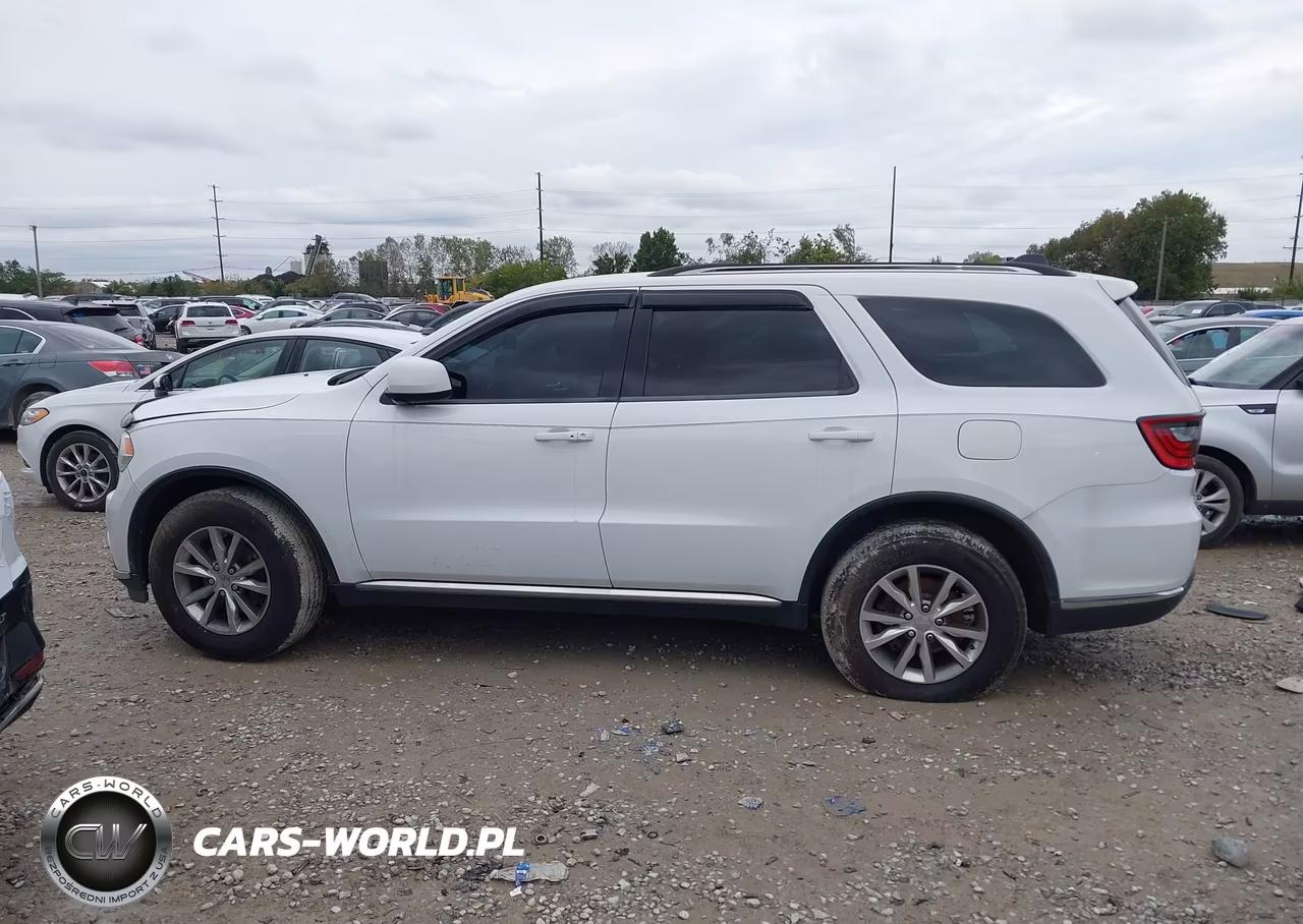 2015 Dodge Durango Sxt VIN:1C4RDJAG6FC741404 - 14