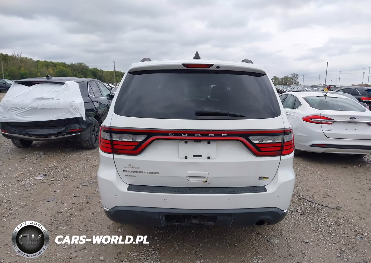 2015 Dodge Durango Sxt VIN:1C4RDJAG6FC741404 - 16