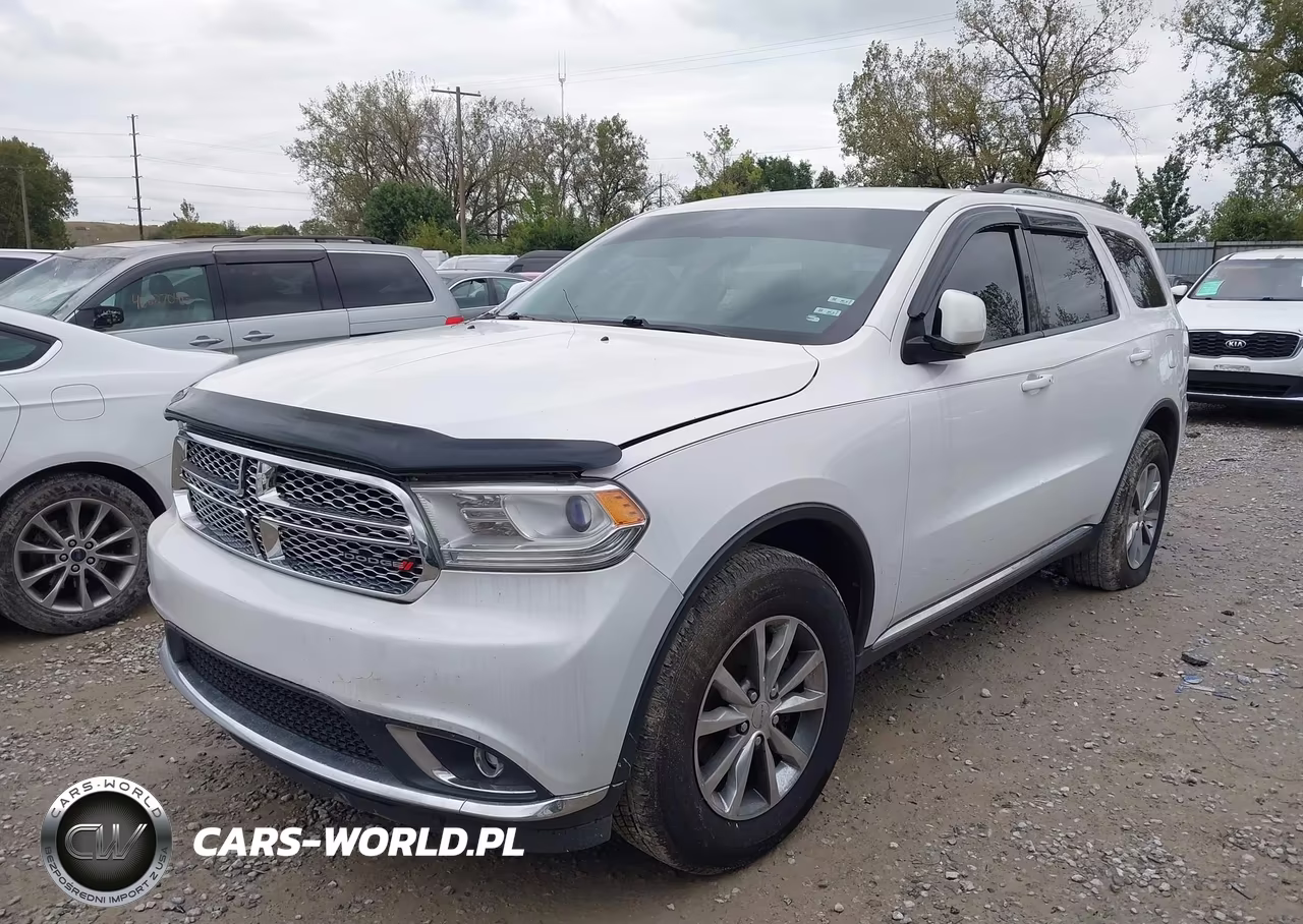 2015 Dodge Durango Sxt VIN:1C4RDJAG6FC741404 - 2
