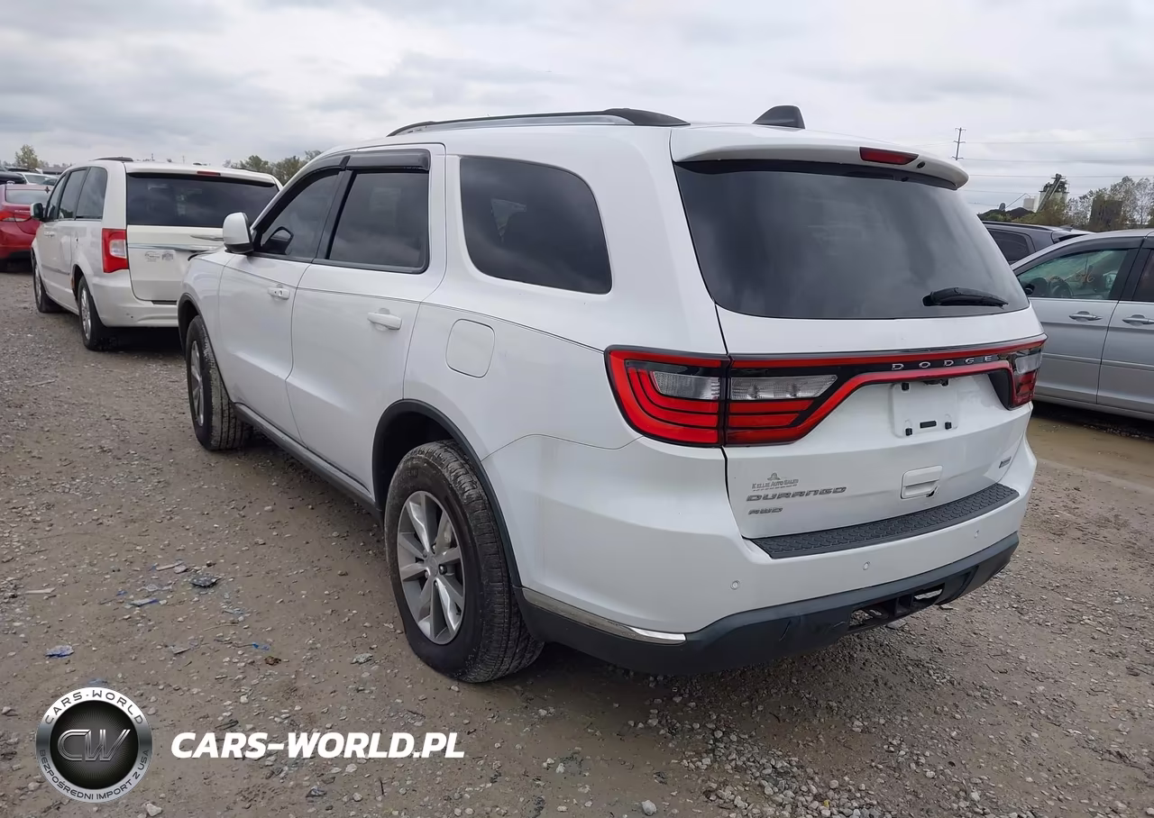 2015 Dodge Durango Sxt VIN:1C4RDJAG6FC741404 - 3