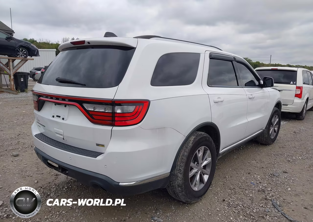 2015 Dodge Durango Sxt VIN:1C4RDJAG6FC741404 - 4
