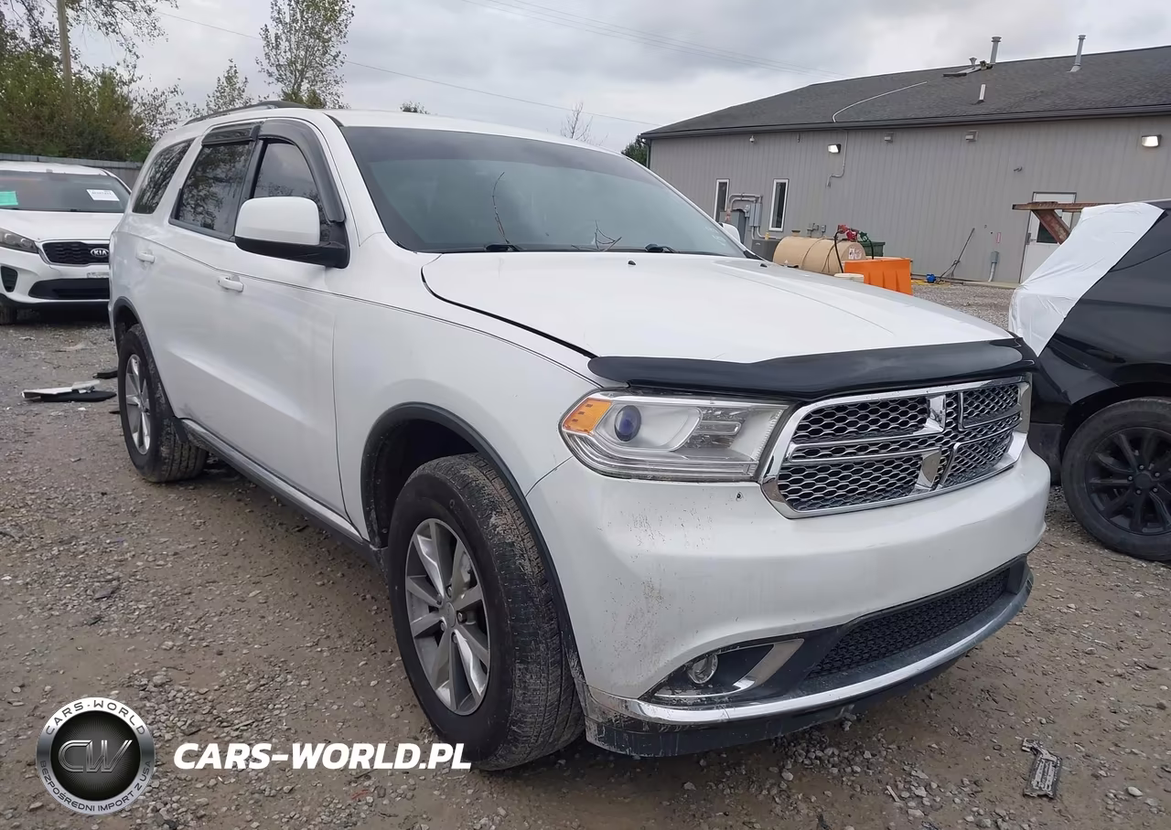2015 Dodge Durango Sxt VIN:1C4RDJAG6FC741404 - 6