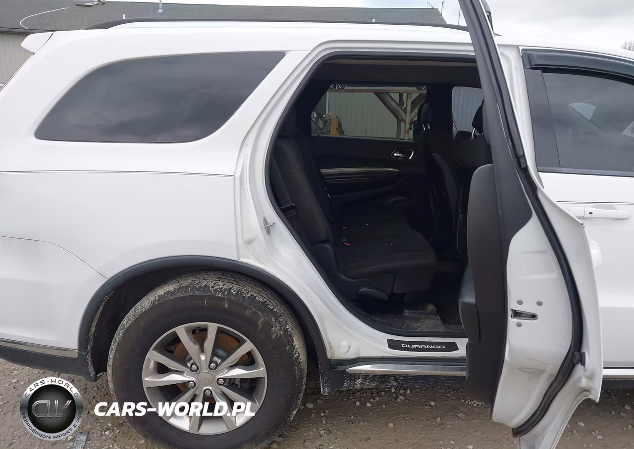 2015 Dodge Durango Sxt VIN:1C4RDJAG6FC741404 - 8