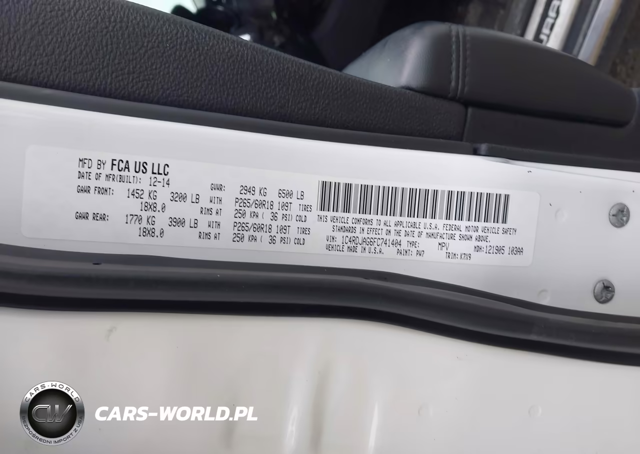 2015 Dodge Durango Sxt VIN:1C4RDJAG6FC741404 - 9