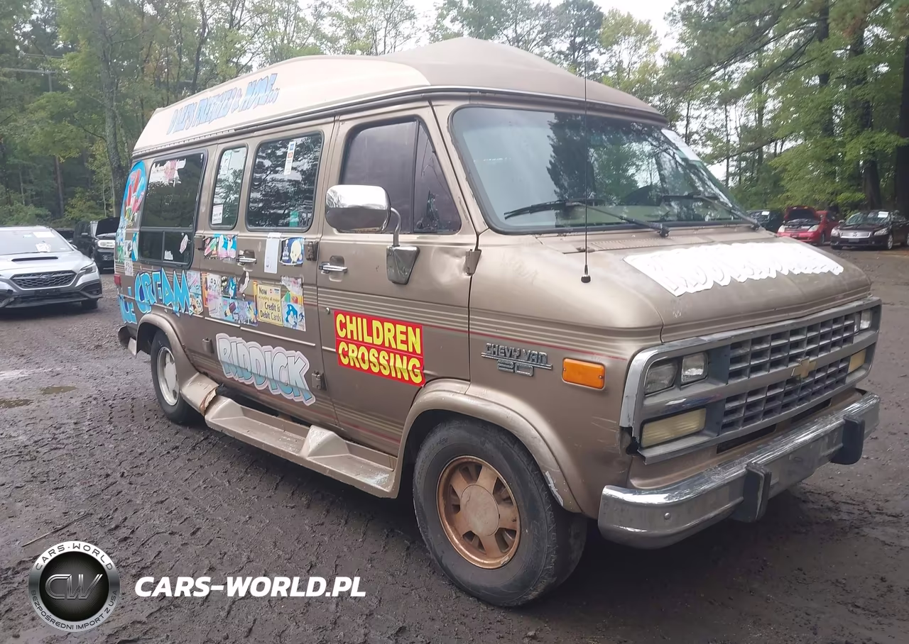 1995 Chevrolet G20
