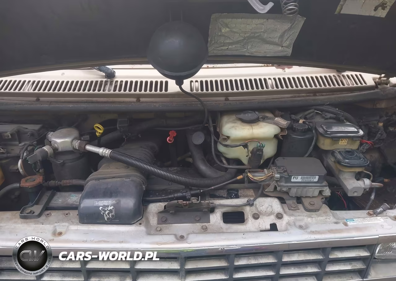 1995 Chevrolet G20 VIN:1GBEG25K6SF145572 - 10