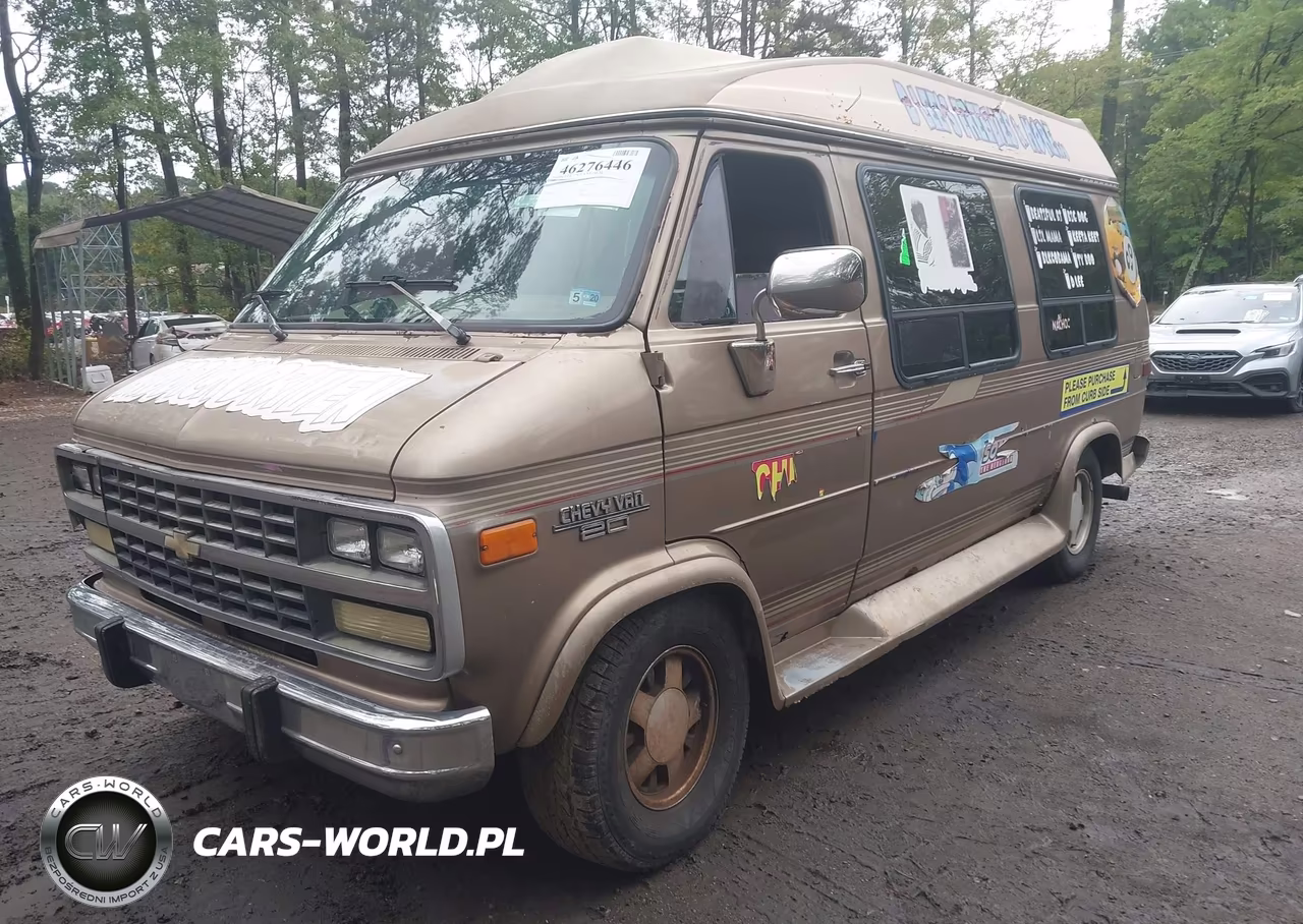 1995 Chevrolet G20 VIN:1GBEG25K6SF145572 - 2