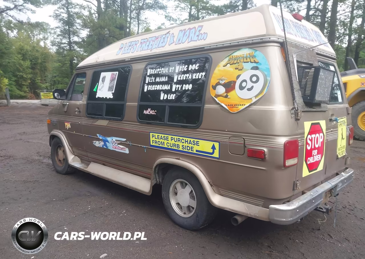 1995 Chevrolet G20 VIN:1GBEG25K6SF145572 - 3