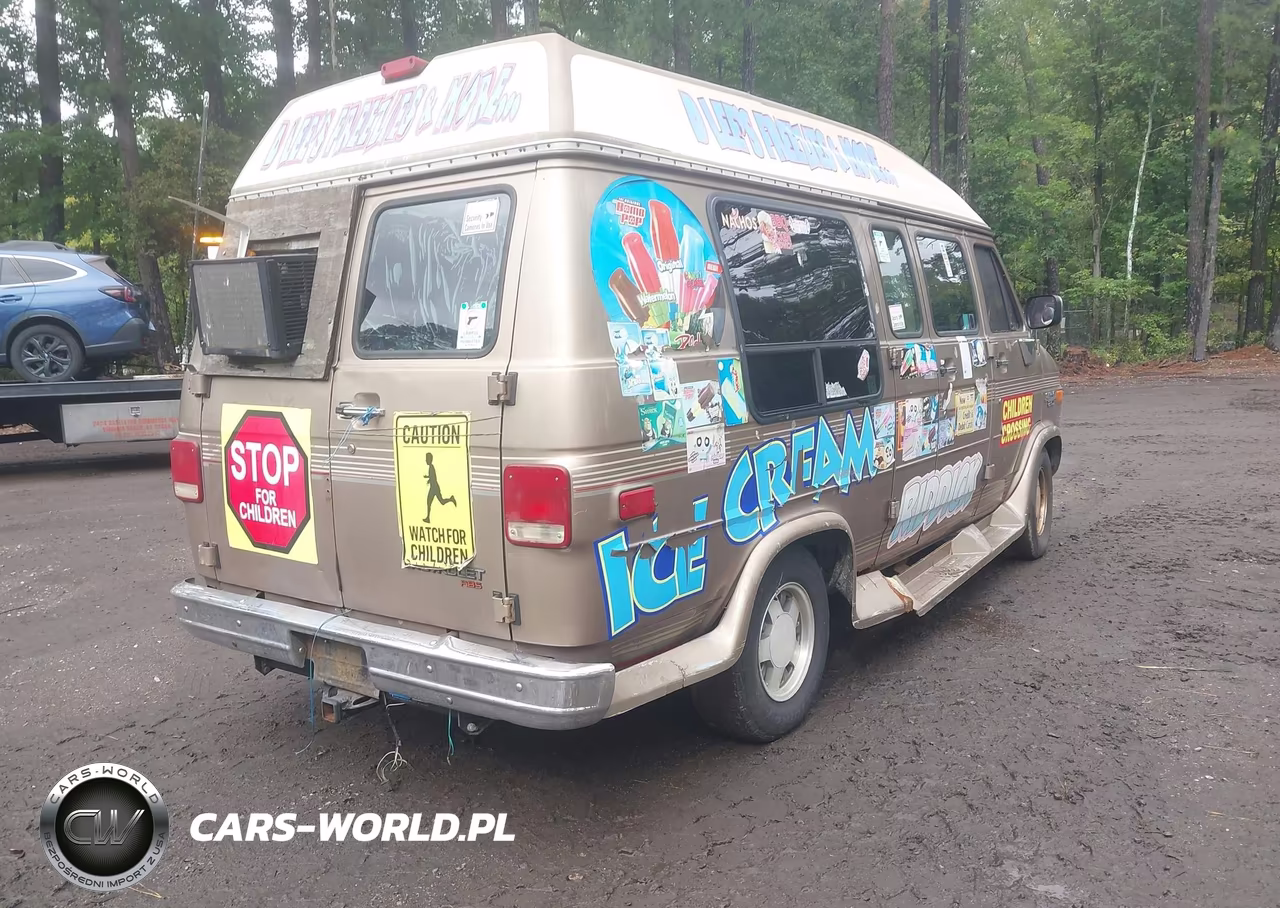 1995 Chevrolet G20 VIN:1GBEG25K6SF145572 - 4