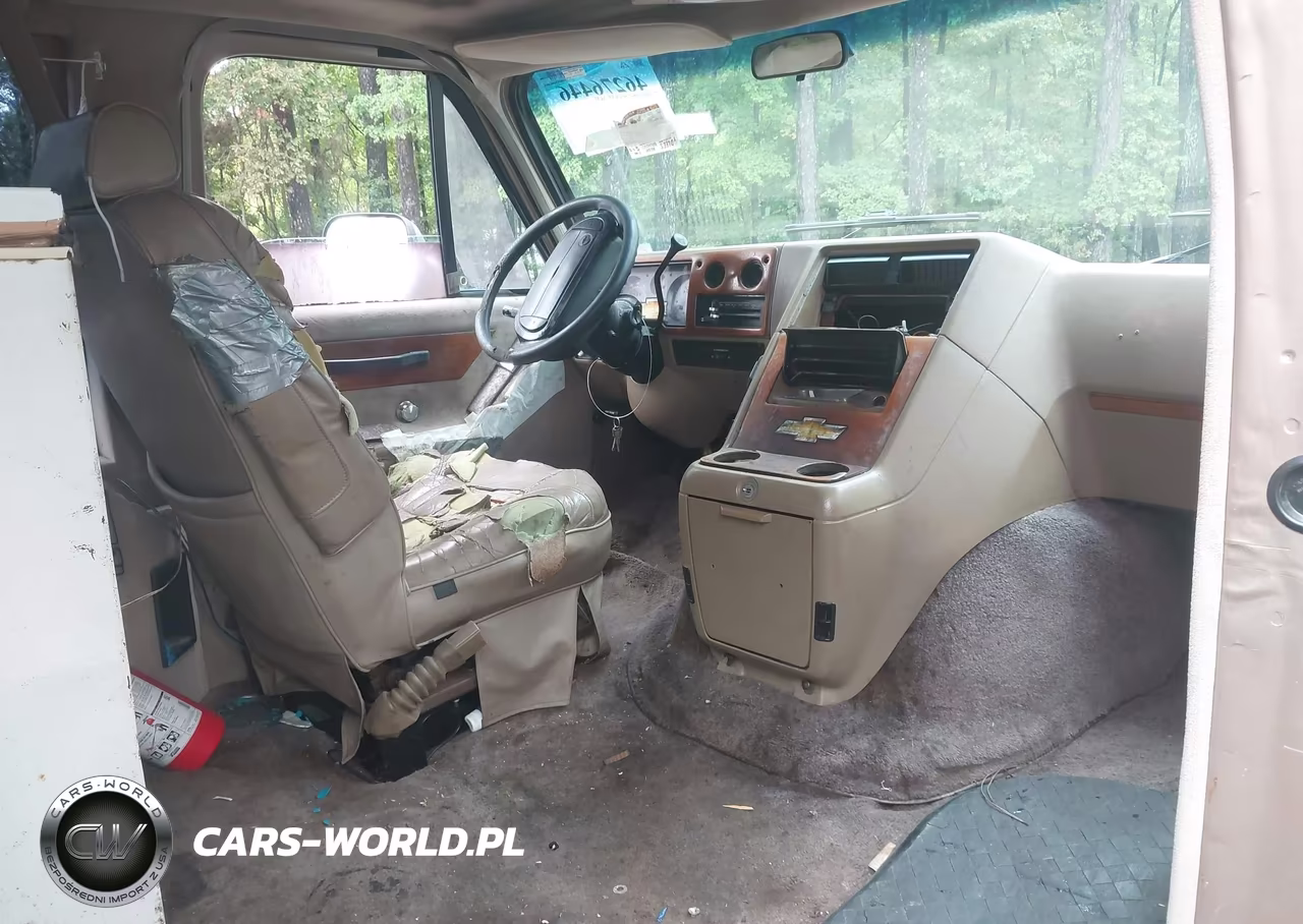 1995 Chevrolet G20 VIN:1GBEG25K6SF145572 - 5