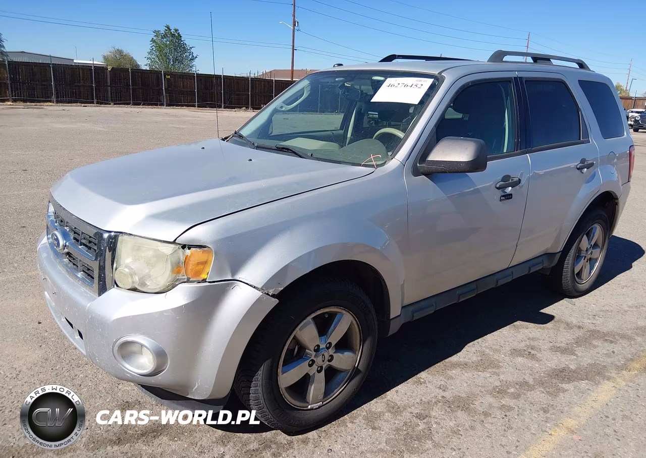 2010 Ford Escape Xlt VIN:1FMCU9DG6AKB01848 - 2