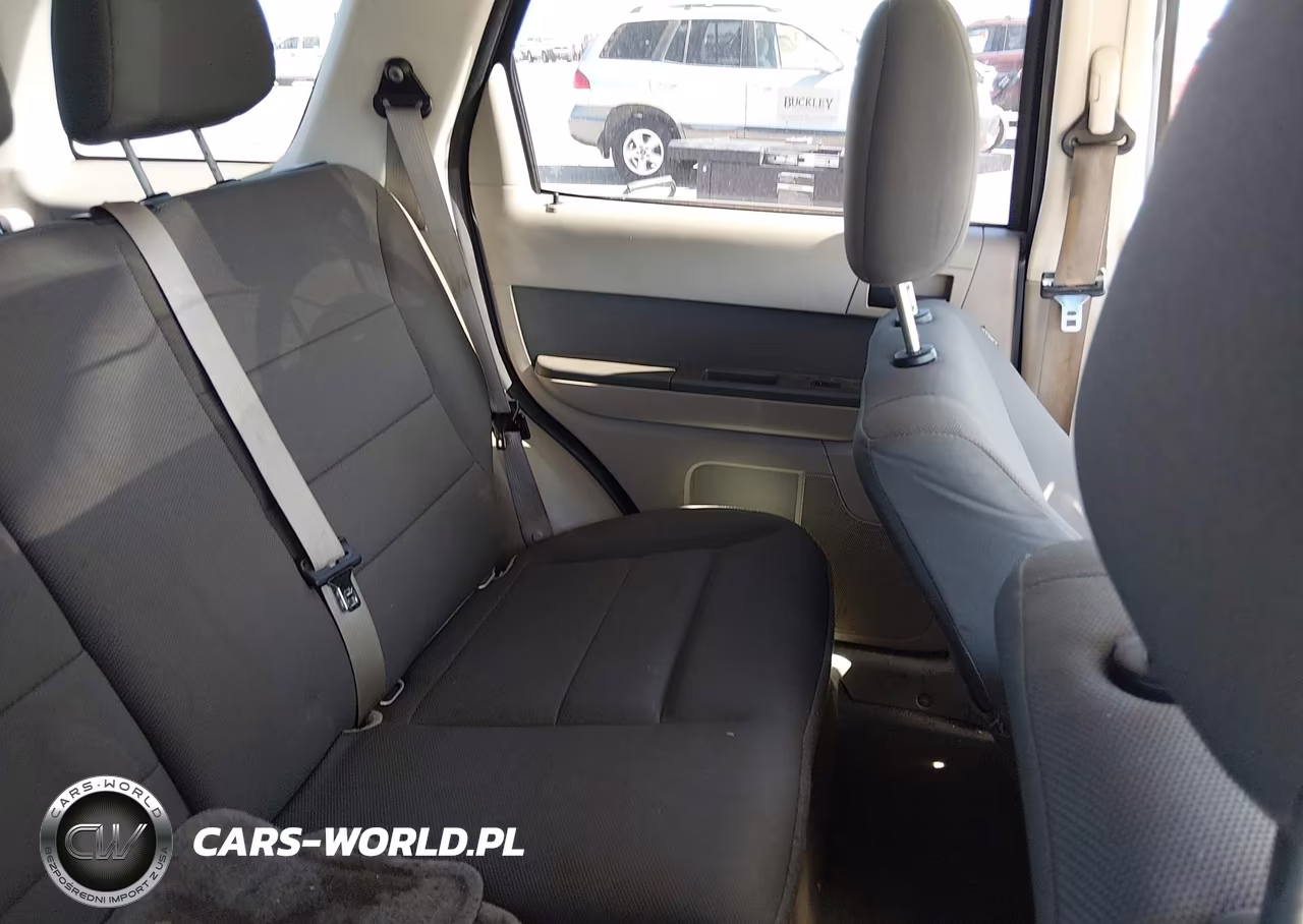 2010 Ford Escape Xlt VIN:1FMCU9DG6AKB01848 - 8