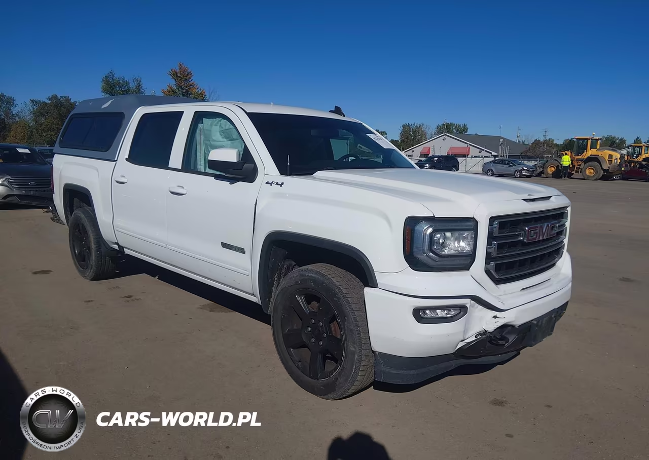 2018 GMC Sierra 1500 Sle – zdjęcie 1 z 17