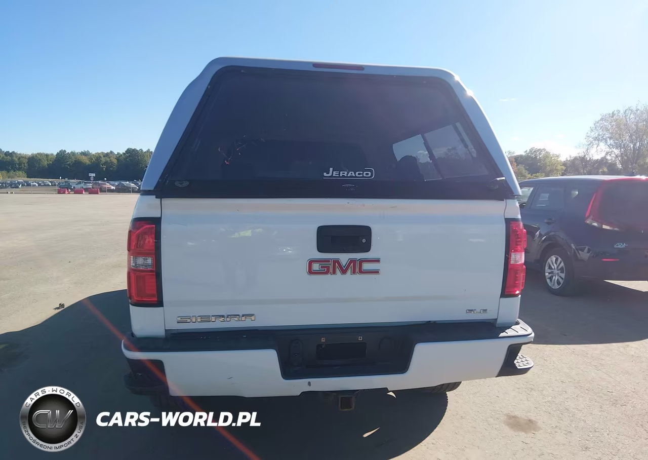 2018 GMC Sierra 1500 Sle VIN:3GTU2MECXJG340954 - 16