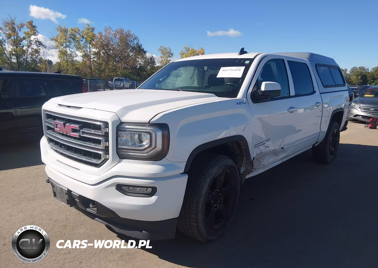 2018 GMC Sierra 1500 Sle VIN:3GTU2MECXJG340954 - 2