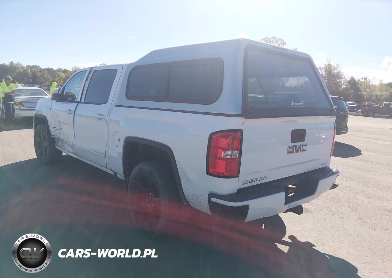 2018 GMC Sierra 1500 Sle VIN:3GTU2MECXJG340954 - 3