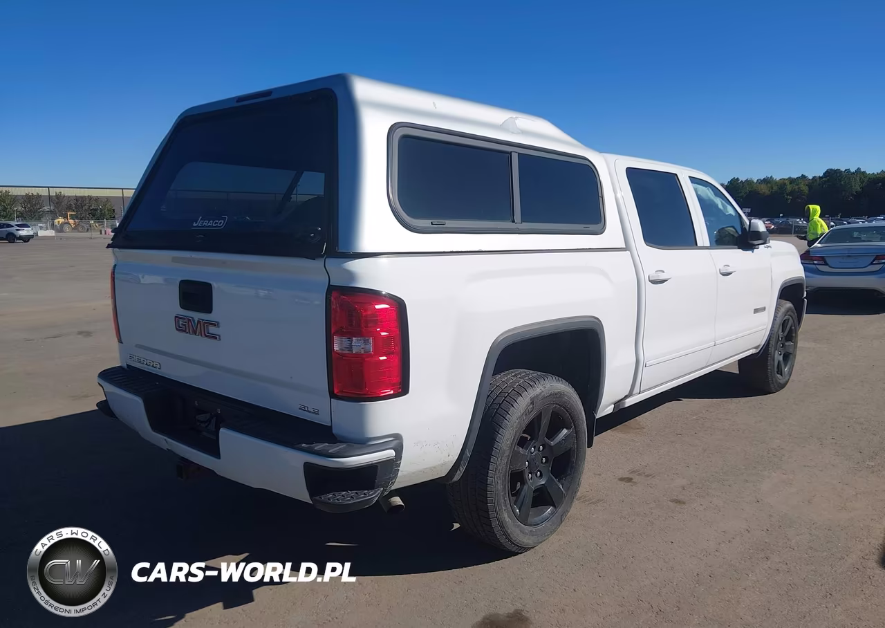 2018 GMC Sierra 1500 Sle VIN:3GTU2MECXJG340954 - 4