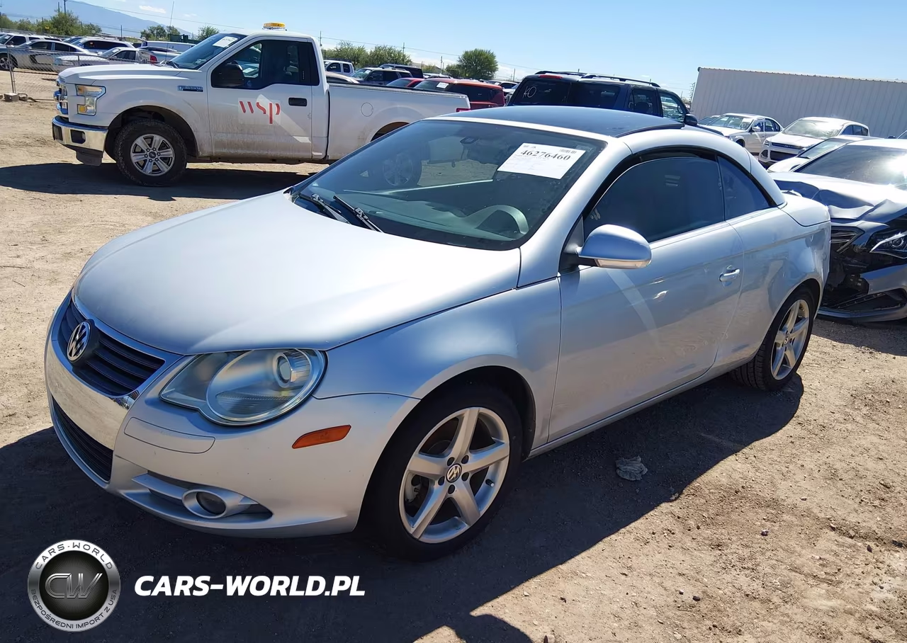 2007 Volkswagen Eos 2.0T VIN:WVWDA71FX7V040481 - 2