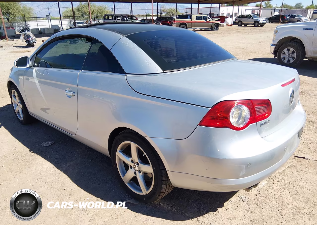 2007 Volkswagen Eos 2.0T VIN:WVWDA71FX7V040481 - 3