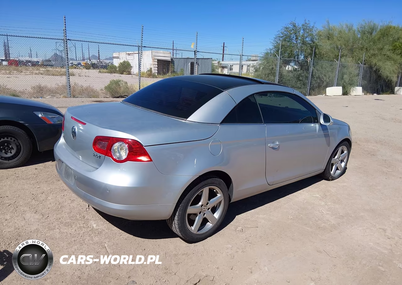 2007 Volkswagen Eos 2.0T VIN:WVWDA71FX7V040481 - 4