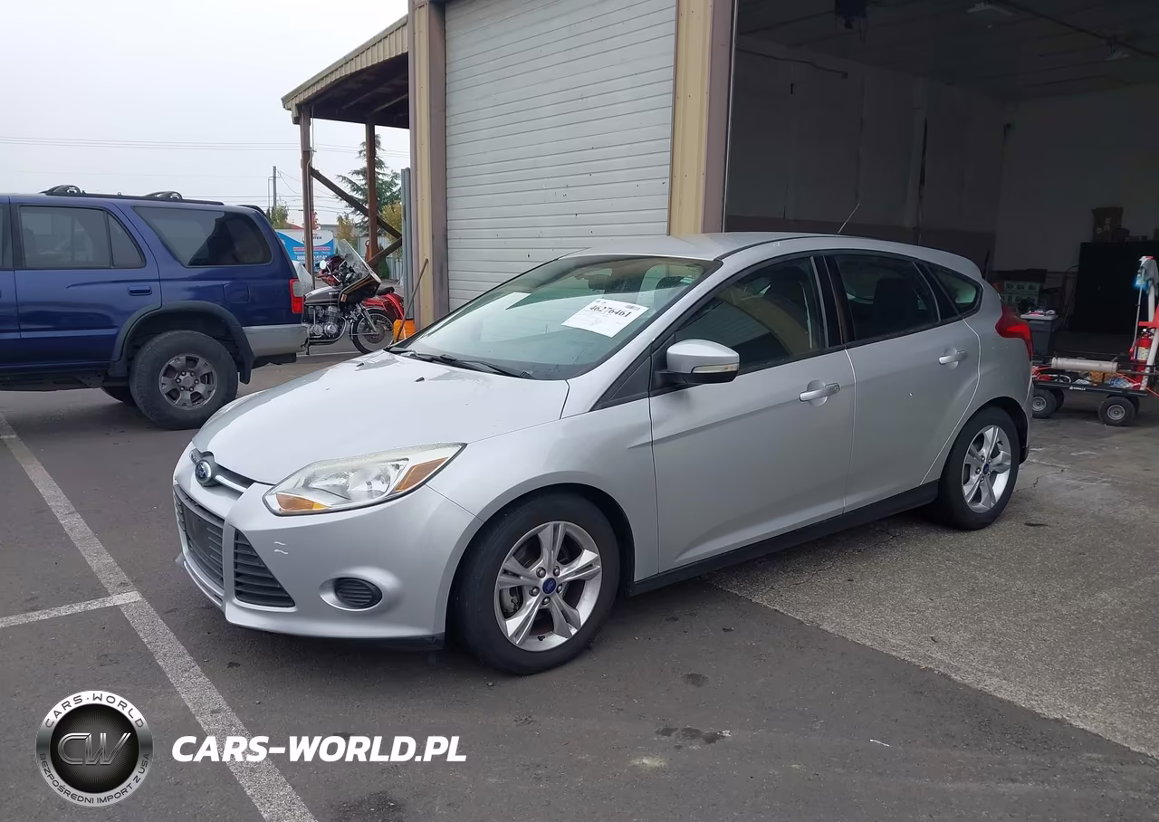 2014 Ford Focus Se VIN:1FADP3K24EL144711 - 2