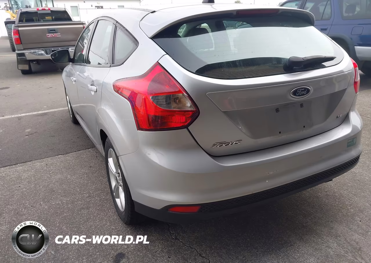 2014 Ford Focus Se VIN:1FADP3K24EL144711 - 6
