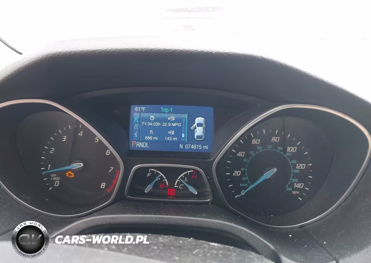 2014 Ford Focus Se VIN:1FADP3K24EL144711 - 7