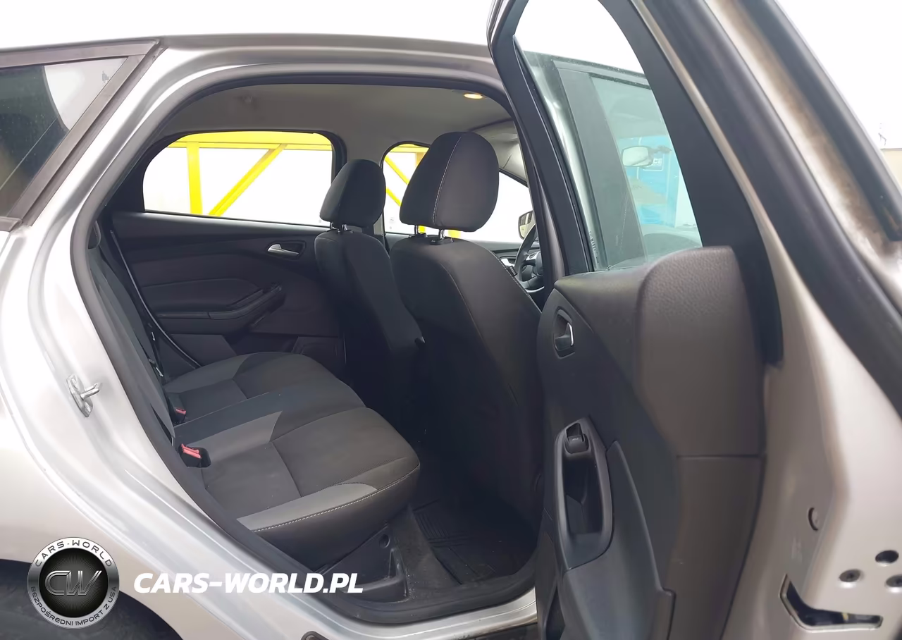 2014 Ford Focus Se VIN:1FADP3K24EL144711 - 8