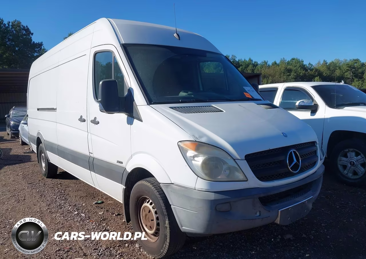 2011 Mercedes-Benz Sprinter 2500 High Roof