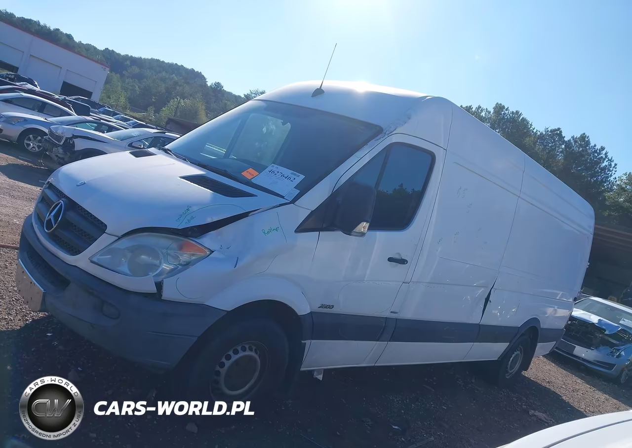 2011 Mercedes-Benz Sprinter 2500 High Roof VIN:WD3PE8CC2B5605352 - 15