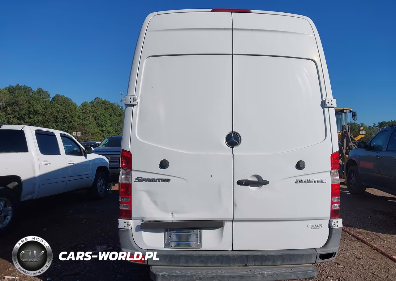 2011 Mercedes-Benz Sprinter 2500 High Roof VIN:WD3PE8CC2B5605352 - 17