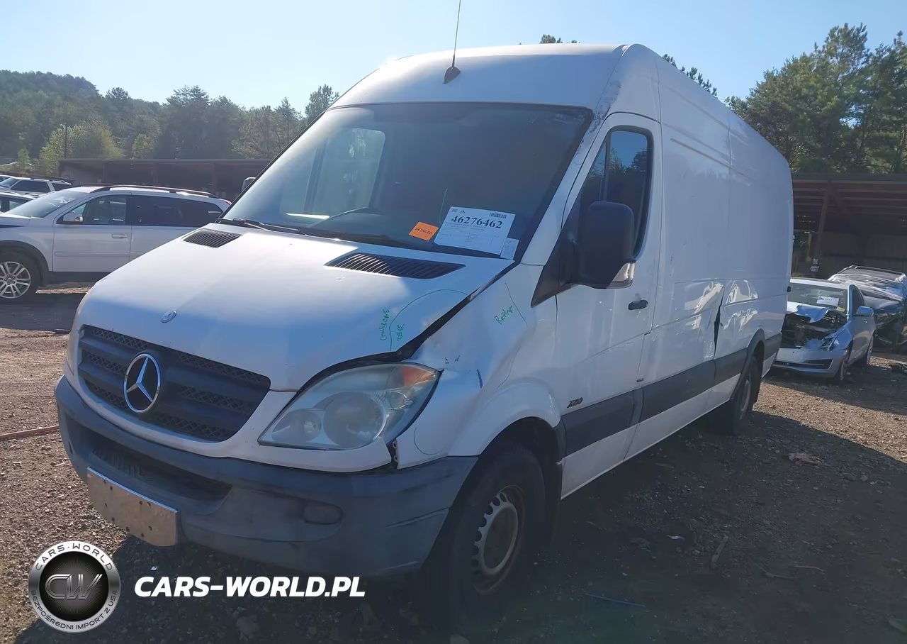 2011 Mercedes-Benz Sprinter 2500 High Roof VIN:WD3PE8CC2B5605352 - 2