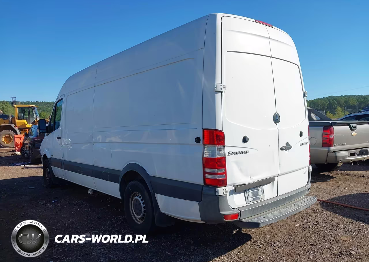 2011 Mercedes-Benz Sprinter 2500 High Roof VIN:WD3PE8CC2B5605352 - 3
