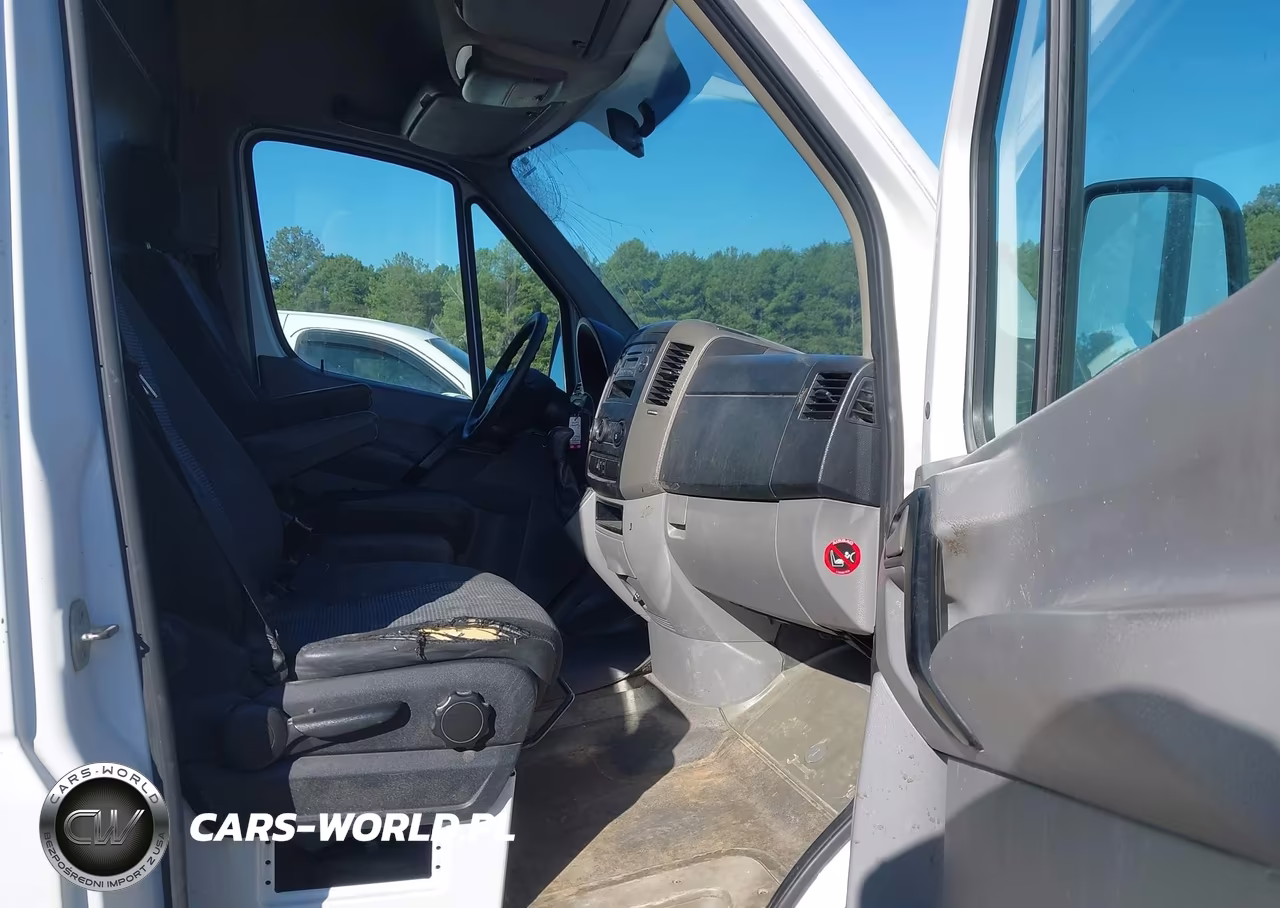2011 Mercedes-Benz Sprinter 2500 High Roof VIN:WD3PE8CC2B5605352 - 5