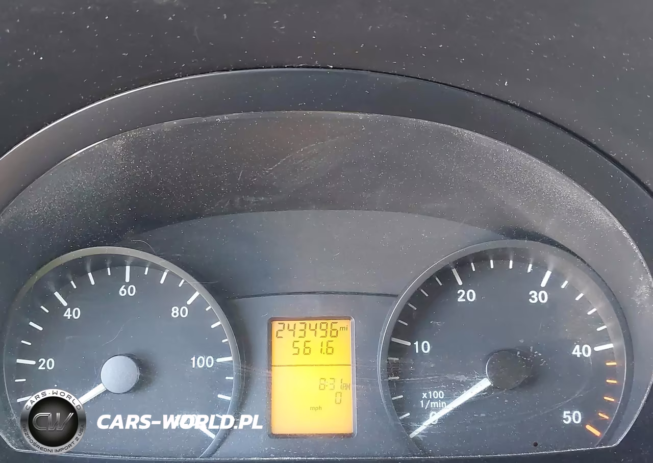 2011 Mercedes-Benz Sprinter 2500 High Roof VIN:WD3PE8CC2B5605352 - 7