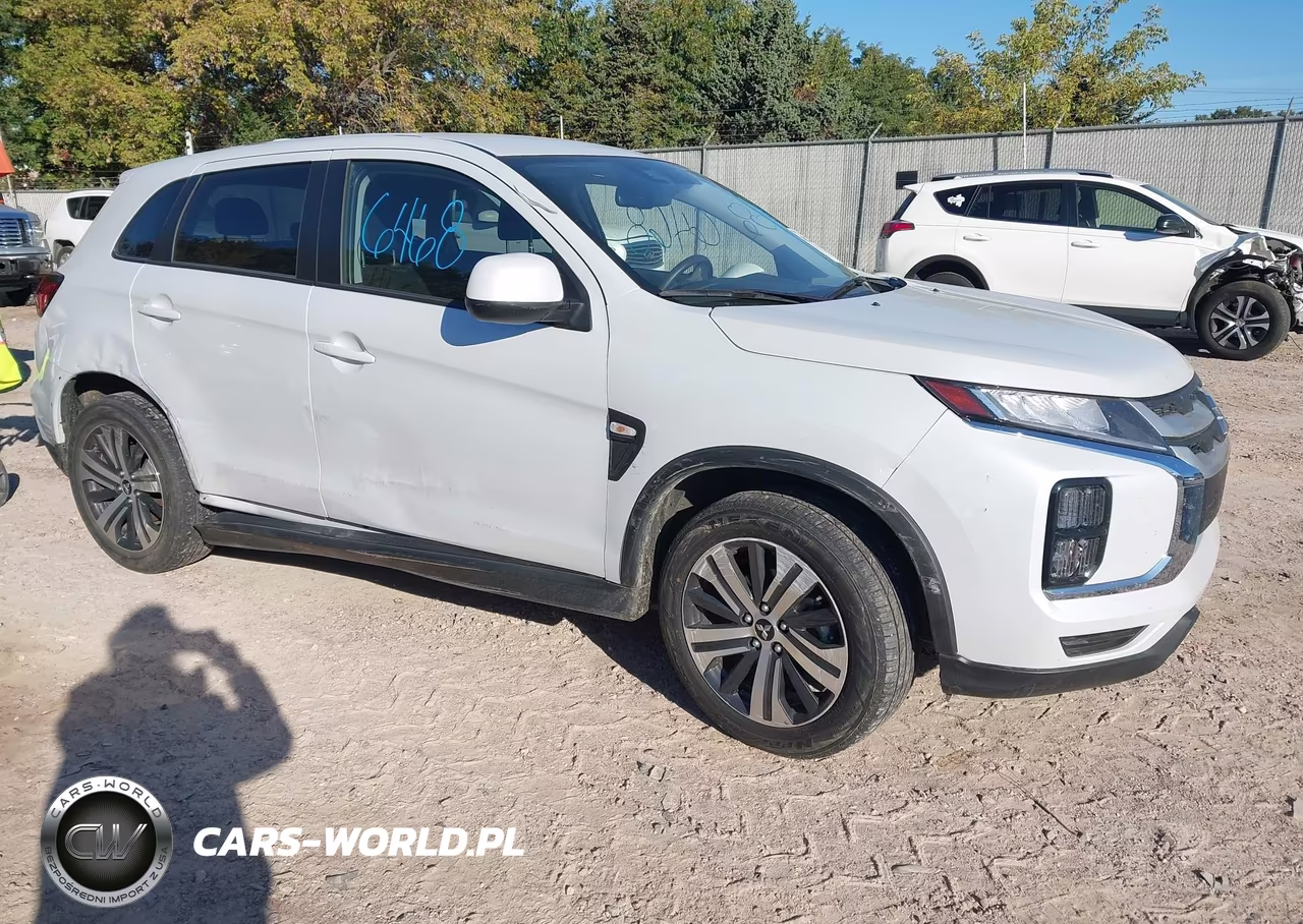 2025 Mitsubishi Outlander Sport 2.0 Es Awc-2.0 Le Awc-2.0 S Awc-2.0 Se Awc-2.0 Trail Edition Awc VIN:JA4ARUAU2SU003880 - 1