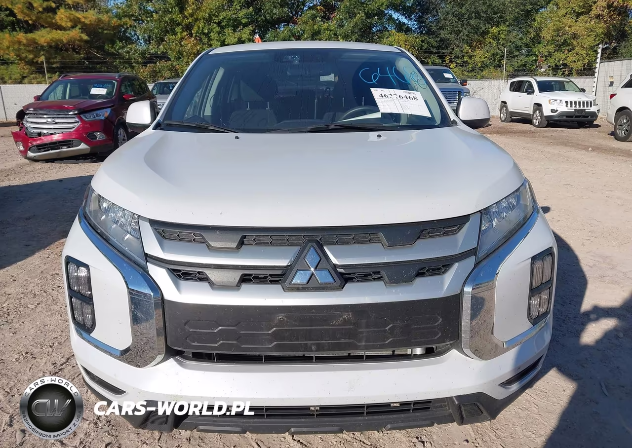 2025 Mitsubishi Outlander Sport 2.0 Es Awc-2.0 Le Awc-2.0 S Awc-2.0 Se Awc-2.0 Trail Edition Awc VIN:JA4ARUAU2SU003880 - 12