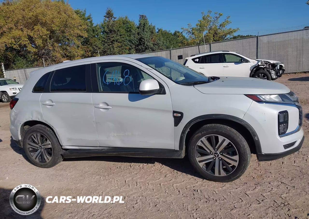 2025 Mitsubishi Outlander Sport 2.0 Es Awc-2.0 Le Awc-2.0 S Awc-2.0 Se Awc-2.0 Trail Edition Awc VIN:JA4ARUAU2SU003880 - 13