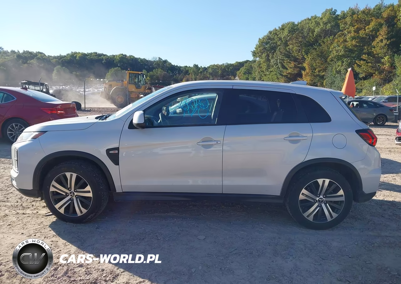 2025 Mitsubishi Outlander Sport 2.0 Es Awc-2.0 Le Awc-2.0 S Awc-2.0 Se Awc-2.0 Trail Edition Awc VIN:JA4ARUAU2SU003880 - 14