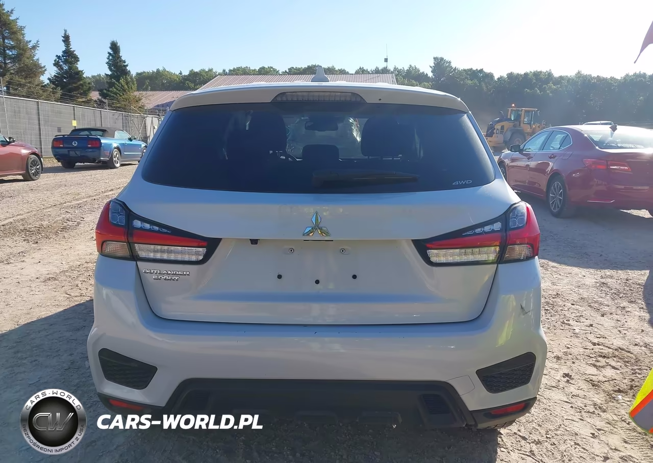 2025 Mitsubishi Outlander Sport 2.0 Es Awc-2.0 Le Awc-2.0 S Awc-2.0 Se Awc-2.0 Trail Edition Awc VIN:JA4ARUAU2SU003880 - 16