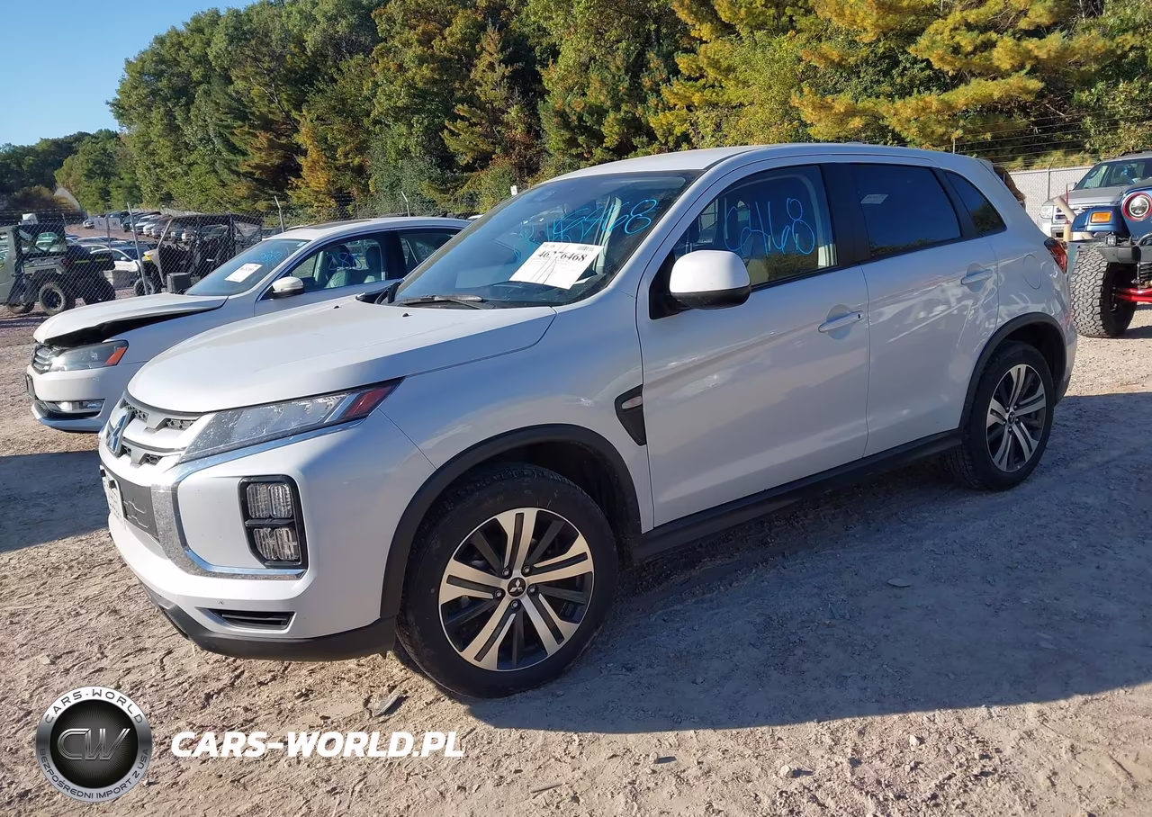 2025 Mitsubishi Outlander Sport 2.0 Es Awc-2.0 Le Awc-2.0 S Awc-2.0 Se Awc-2.0 Trail Edition Awc VIN:JA4ARUAU2SU003880 - 2