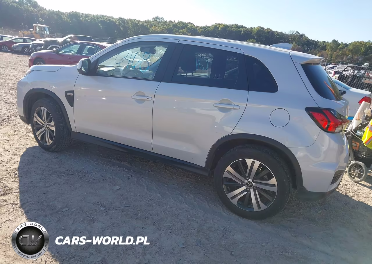 2025 Mitsubishi Outlander Sport 2.0 Es Awc-2.0 Le Awc-2.0 S Awc-2.0 Se Awc-2.0 Trail Edition Awc VIN:JA4ARUAU2SU003880 - 3