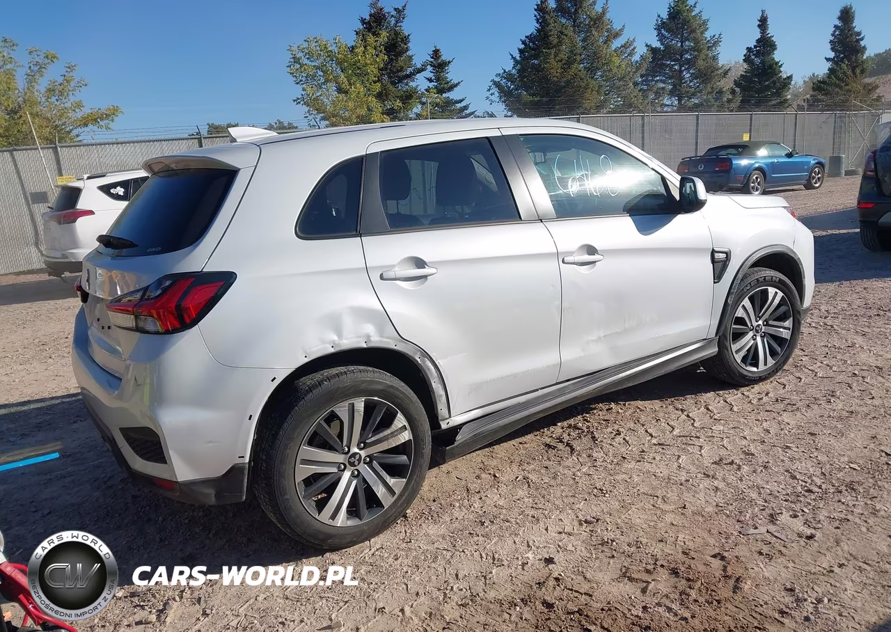 2025 Mitsubishi Outlander Sport 2.0 Es Awc-2.0 Le Awc-2.0 S Awc-2.0 Se Awc-2.0 Trail Edition Awc VIN:JA4ARUAU2SU003880 - 4