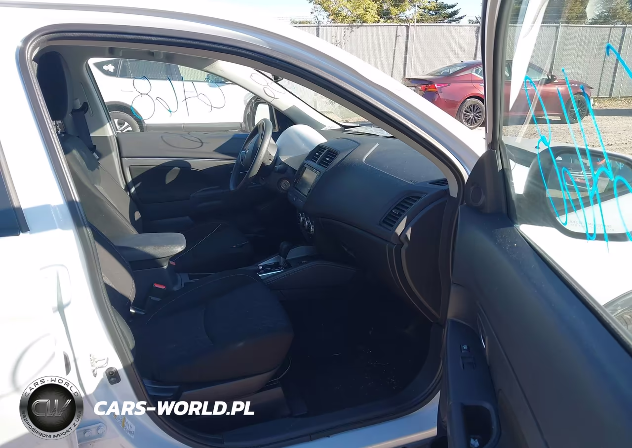 2025 Mitsubishi Outlander Sport 2.0 Es Awc-2.0 Le Awc-2.0 S Awc-2.0 Se Awc-2.0 Trail Edition Awc VIN:JA4ARUAU2SU003880 - 5