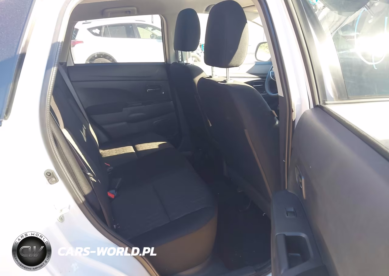 2025 Mitsubishi Outlander Sport 2.0 Es Awc-2.0 Le Awc-2.0 S Awc-2.0 Se Awc-2.0 Trail Edition Awc VIN:JA4ARUAU2SU003880 - 8