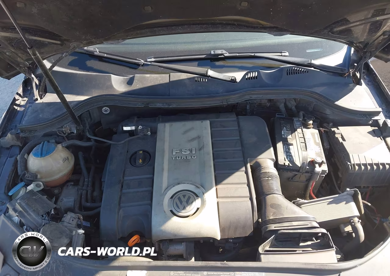 2007 Volkswagen Passat 2.0T VIN:WVWLK73C77E049182 - 10