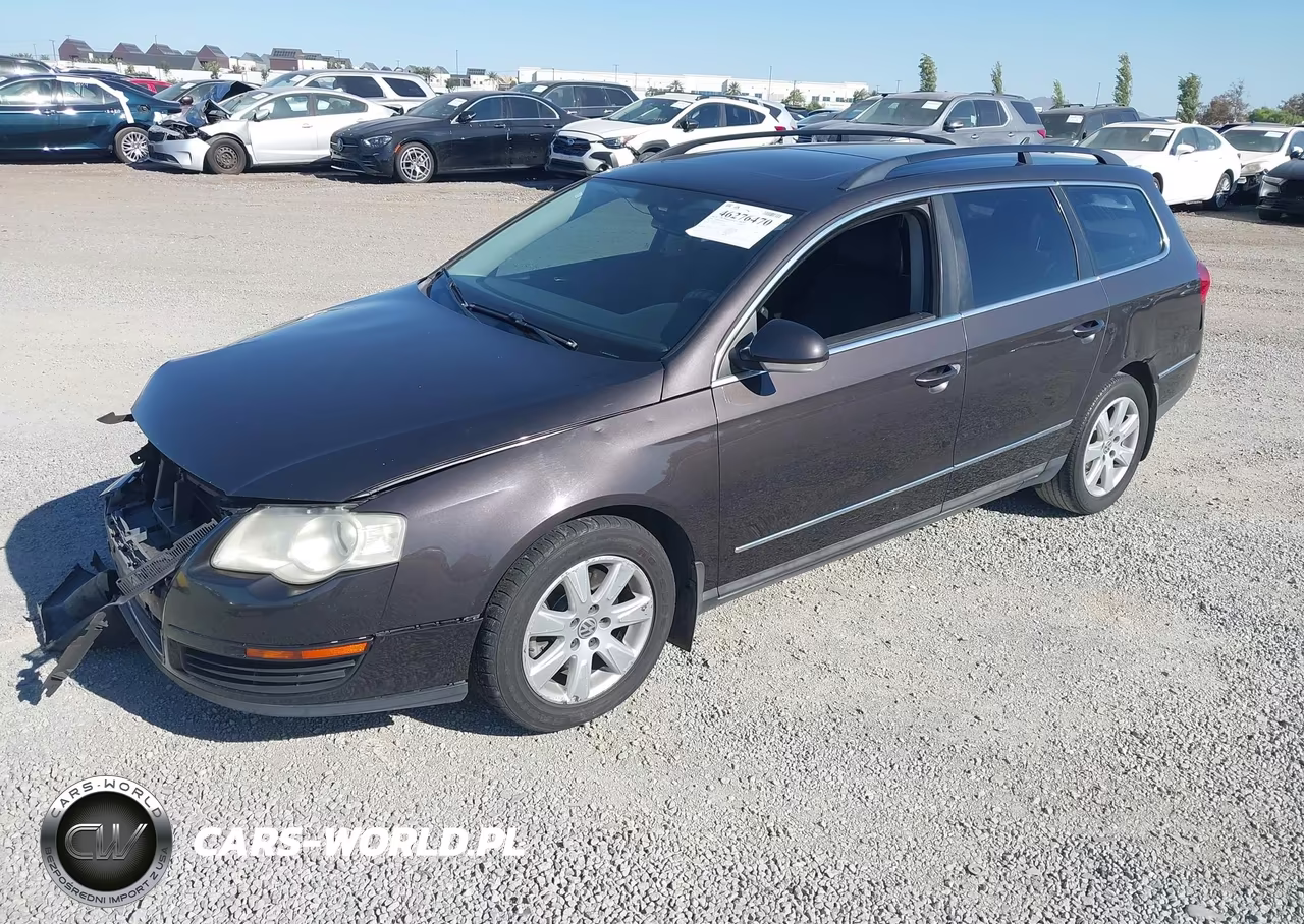 2007 Volkswagen Passat 2.0T VIN:WVWLK73C77E049182 - 2